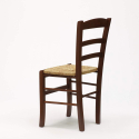 Stock 20 Sillas Comedor Diseño Rústico Madera Artesanal Paesana para cocina y posada 