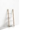 Estantería escalera de bambú con 4 estantes Memphis Rebajas