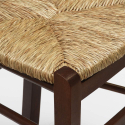 Stock 20 Sillas Comedor Diseño Rústico Madera Artesanal Paesana para cocina y posada 