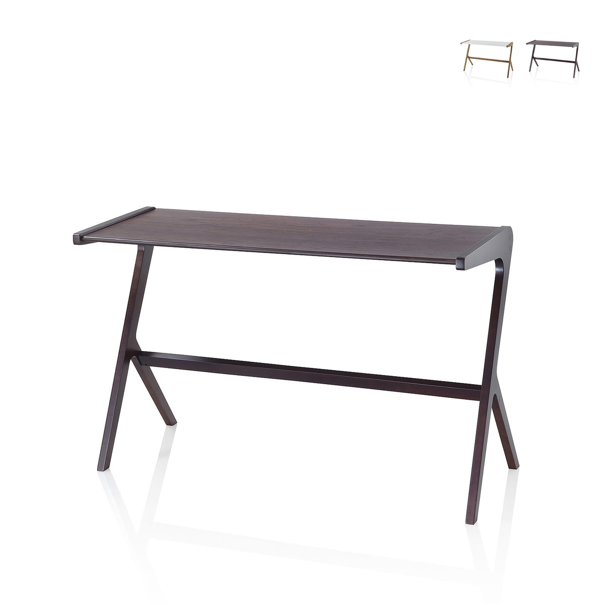 Escritorio moderno para oficina de madera y diseño minimalista Allison Oferta Escritorio moderno para oficina de madera y diseño minimalista Allison Oferta
