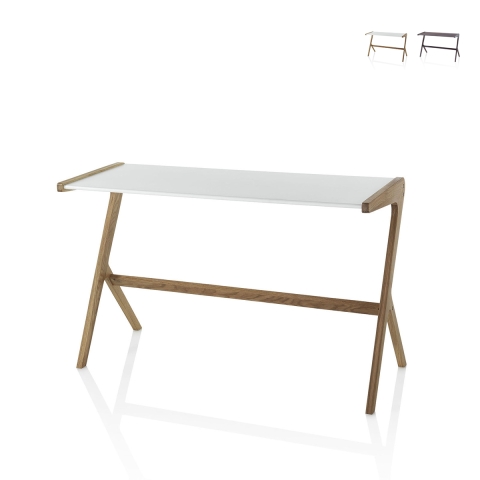 Escritorio moderno para oficina de madera y diseño minimalista Allison Promoción