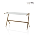 Escritorio moderno para oficina de madera y diseño minimalista Allison Promoción