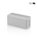 Organizador de cables compacto para tomas múltiples Herb Descueto