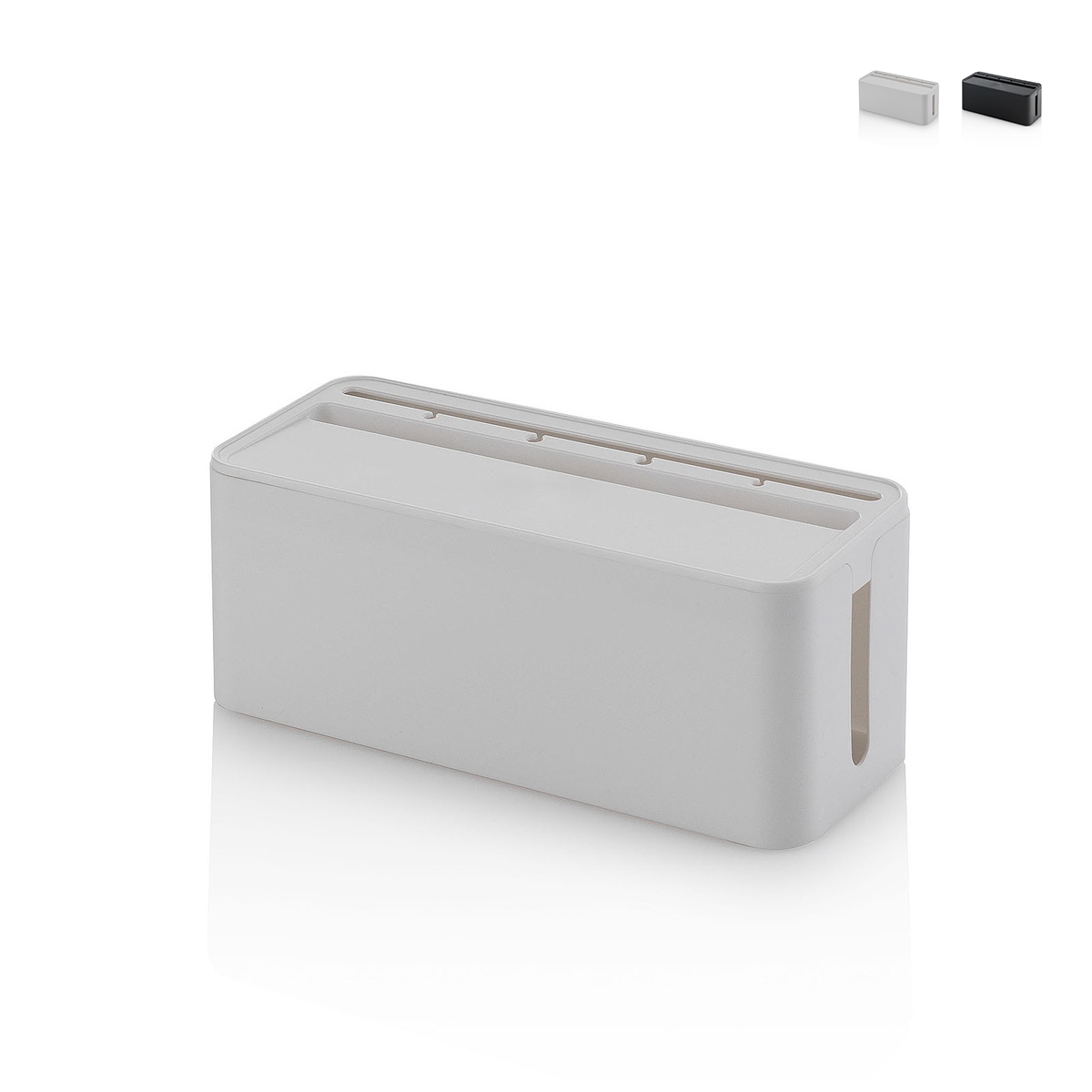 Organizador de cables compacto para tomas múltiples Herb Descueto Organizador de cables compacto para tomas múltiples Herb Descueto