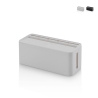 Organizador de cables compacto para tomas múltiples Herb Descueto
