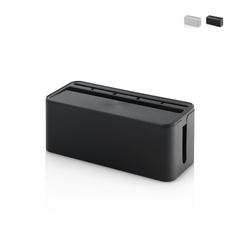 Organizador de cables compacto para tomas múltiples Herb Promoción