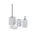 Juego de accesorios de baño de diseño moderno de resina Dakar Venta