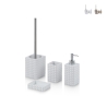 Juego de accesorios de baño de diseño moderno de resina Dakar Promoción