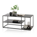 Mesa de centro de metal de diseño moderno 120x50 cm Angie Venta