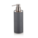 Set de accesorios de baño en resina blanco gris y bambú Gaeta Rebajas