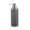 Set de accesorios de baño en resina blanco gris y bambú Gaeta Rebajas