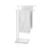 Toallero de pie con 2 barras de metal para baño Hiro Venta