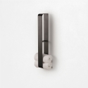 Toallero vertical de pared en metal Jiro Oferta