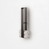 Toallero vertical de pared en metal Jiro Oferta