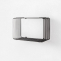 Estante de pared diseño moderno en metal Kabe Rebajas