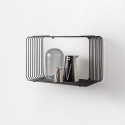 Estante de pared diseño moderno en metal Kabe Venta