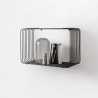 Estante de pared diseño moderno en metal Kabe Venta