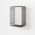 Estante de pared diseño moderno en metal Kabe Descueto