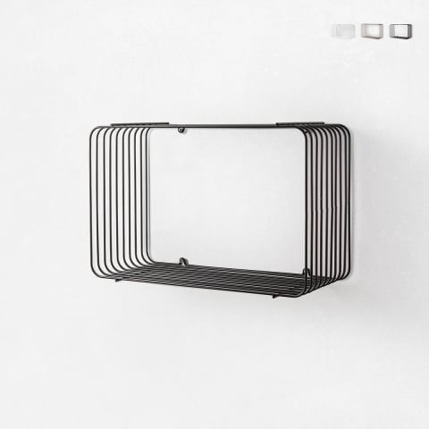Estante de pared diseño moderno en metal Kabe Promoción