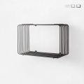 Estante de pared diseño moderno en metal Kabe Promoción