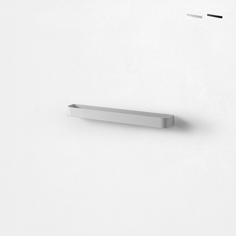 Toallero de pared para baño 35 cm de metal Jimmy S Promoción