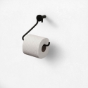 Portarrollos de pared baño moderno en metal mate Kinny Venta