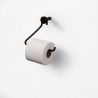 Portarrollos de pared baño moderno en metal mate Kinny Venta