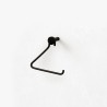 Portarrollos de pared baño moderno en metal mate Kinny Oferta