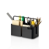 Contenedor organizador de metal con 3 compartimentos y asa Kogi M Rebajas