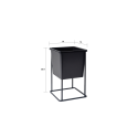 Soporte de metal para macetas de interior para planta única Leaf Oferta