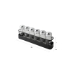 Portaespecias de cocina con set de 6 frascos de vidrio Lyu Oferta