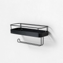 Estantería de metal con portarrollos de cocina Toon Oferta