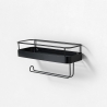 Estantería de metal con portarrollos de cocina Toon Oferta
