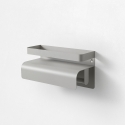 Estante de cocina con portarrollos de metal moderno Gef Oferta