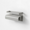 Estante de cocina con portarrollos de metal moderno Gef Oferta