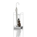 Paragüero de metal mate diseño moderno Masu Descueto
