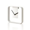 Reloj de pared y de mesa en metal 20x20cm diseño moderno Nova Oferta