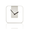 Reloj de pared y de mesa en metal 20x20cm diseño moderno Nova Venta