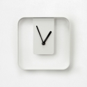 Reloj de pared y de mesa en metal 20x20cm diseño moderno Nova Rebajas