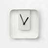 Reloj de pared y de mesa en metal 20x20cm diseño moderno Nova Rebajas