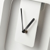 Reloj de pared y de mesa en metal 20x20cm diseño moderno Nova Catálogo