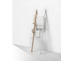 Escalera para toallas de baño de madera diseño moderno Olaf Venta