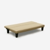 Sofá cama 3 plazas cuero polipiel Topazio pronto letto 