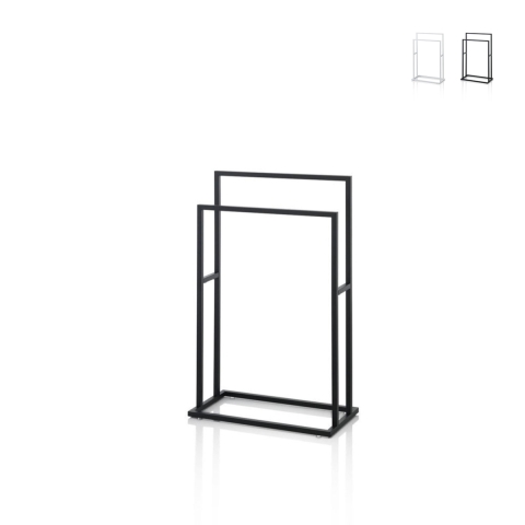Toallero de baño de metal Kuno Promoción