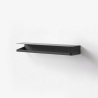 Estante de pared reversible de metal mate diseño moderno Ryo Rebajas