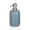 Set de accesorios de baño 4 piezas en cerámica mate azul Skylar Venta