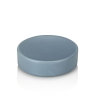 Set de accesorios de baño 4 piezas en cerámica mate azul Skylar Oferta
