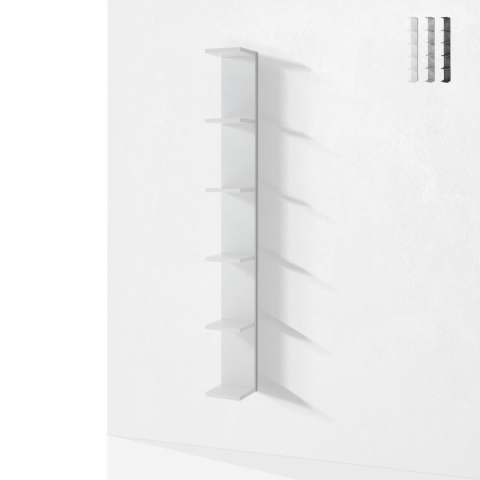 Librería estantería a la vista 6 estantes diseño moderno Soft Promoción