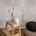 Papel pintado elegante beige para sala de estar moderna Stucco Veneziano Rebajas