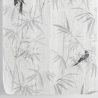 Papel pintado para salón cocina bosque japonés gris Japandi Rebajas